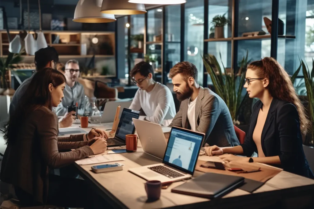 Imagen internet corporativo